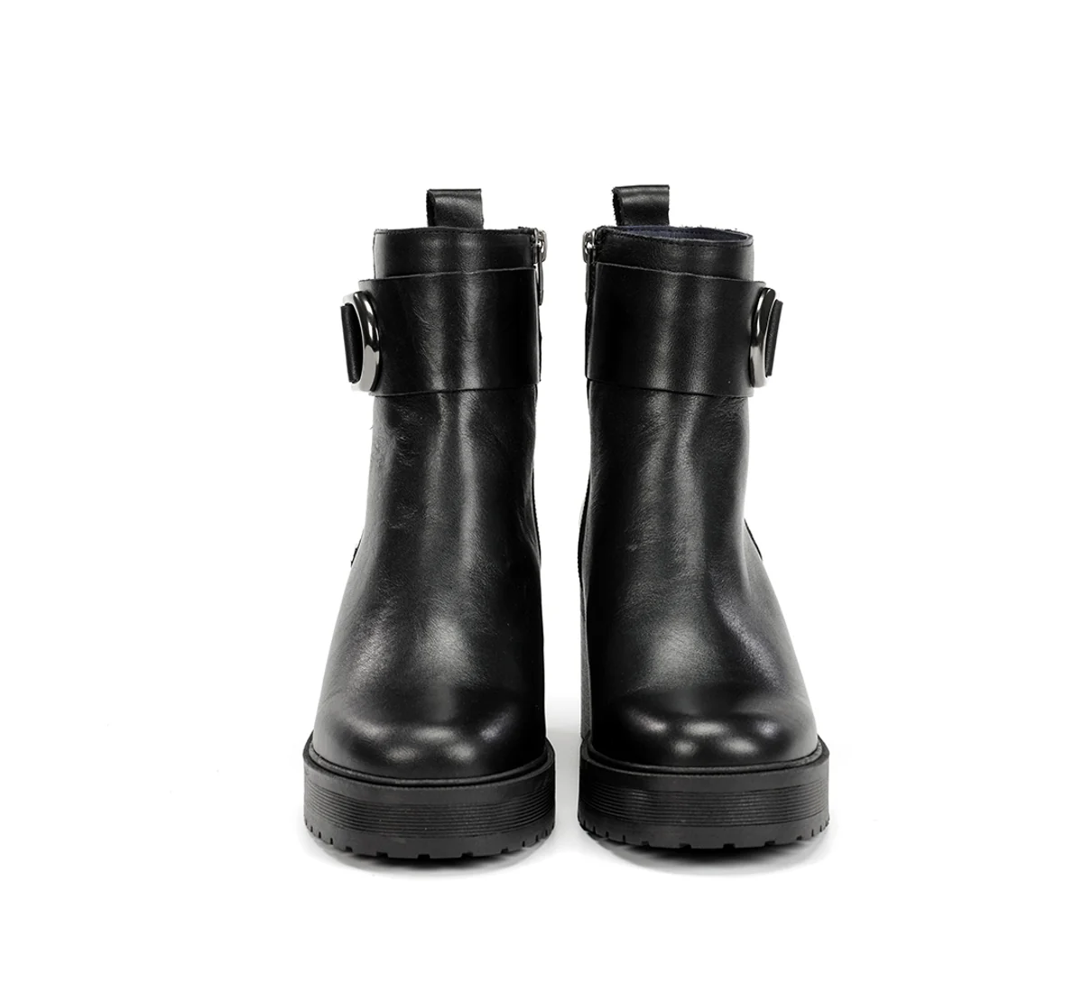 SARAH D9573 Schwarze Stidefeletten - Image 3