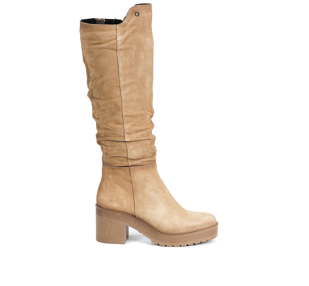SARAH D9574 Beige Stiefel