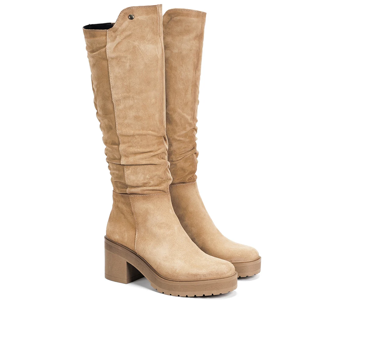SARAH D9574 Beige Stiefel - Image 2