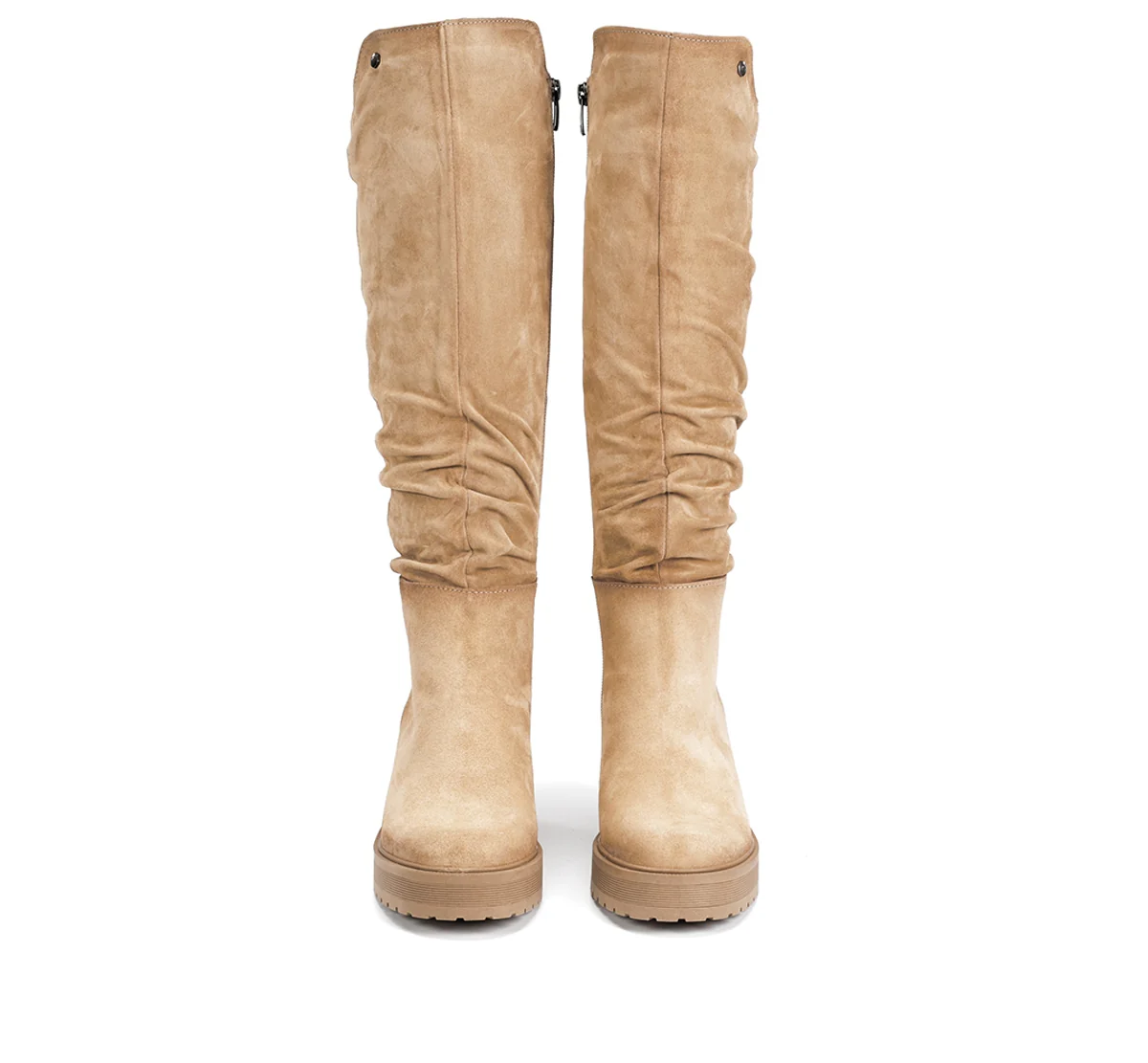 SARAH D9574 Beige Stiefel - Image 3
