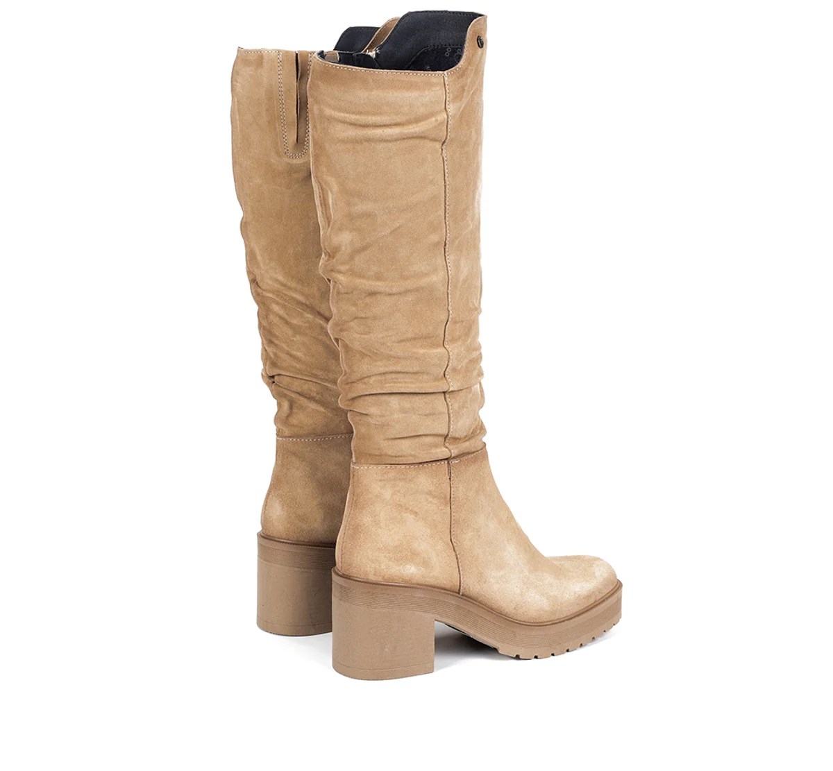 SARAH D9574 Beige Stiefel - Image 4
