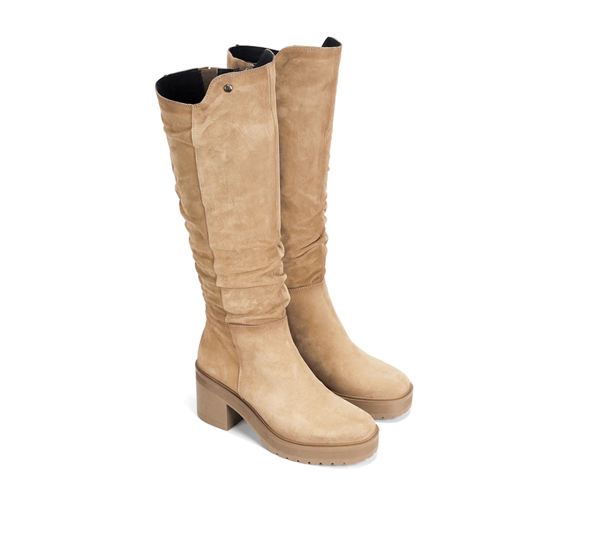 SARAH D9574 Beige Stiefel - Image 5
