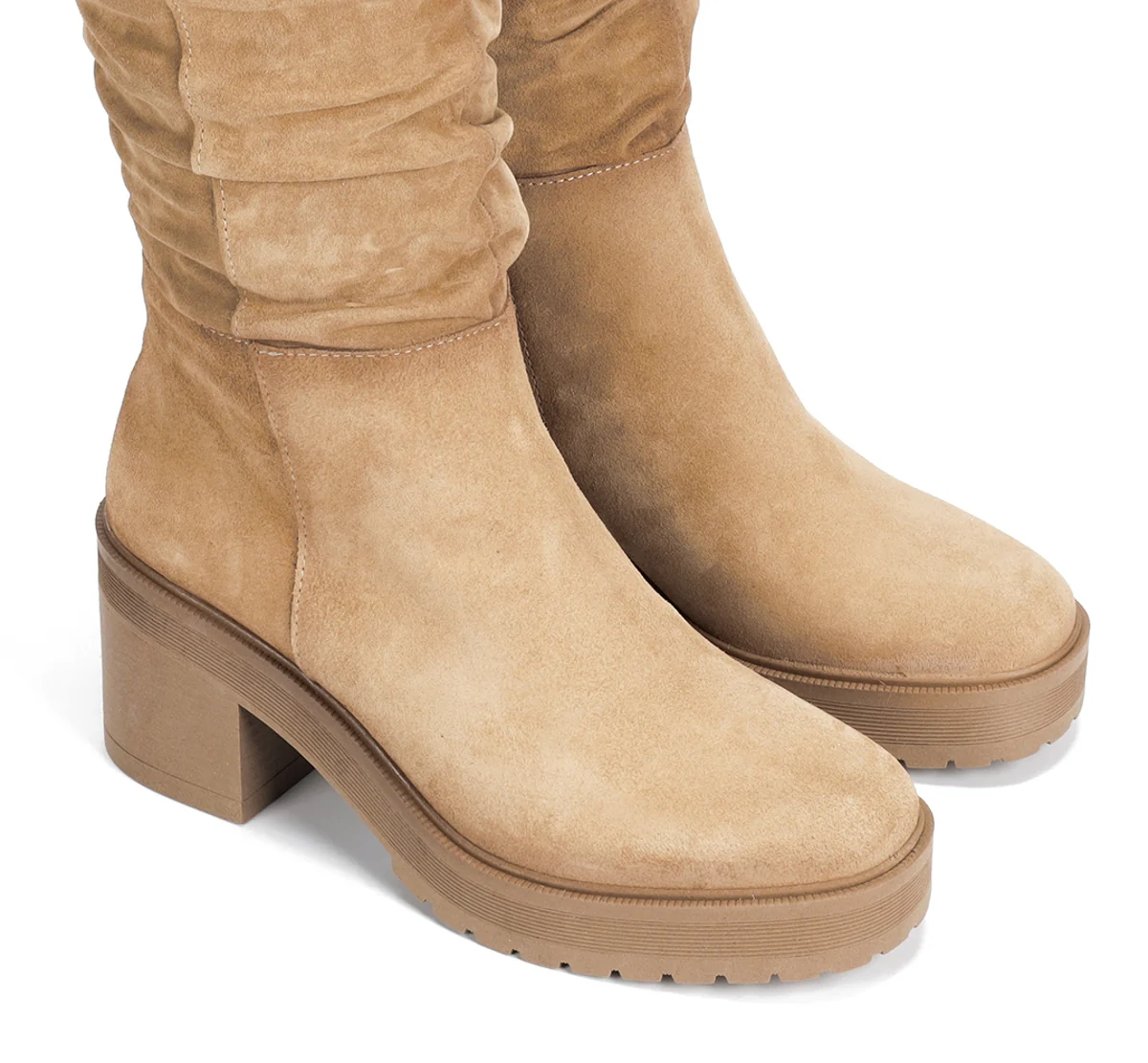 SARAH D9574 Beige Stiefel - Image 6