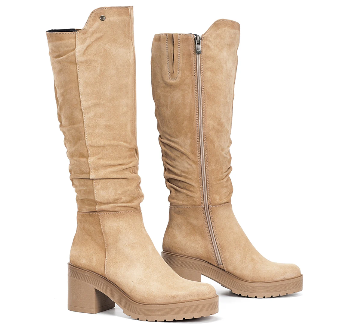 SARAH D9574 Beige Stiefel - Image 7