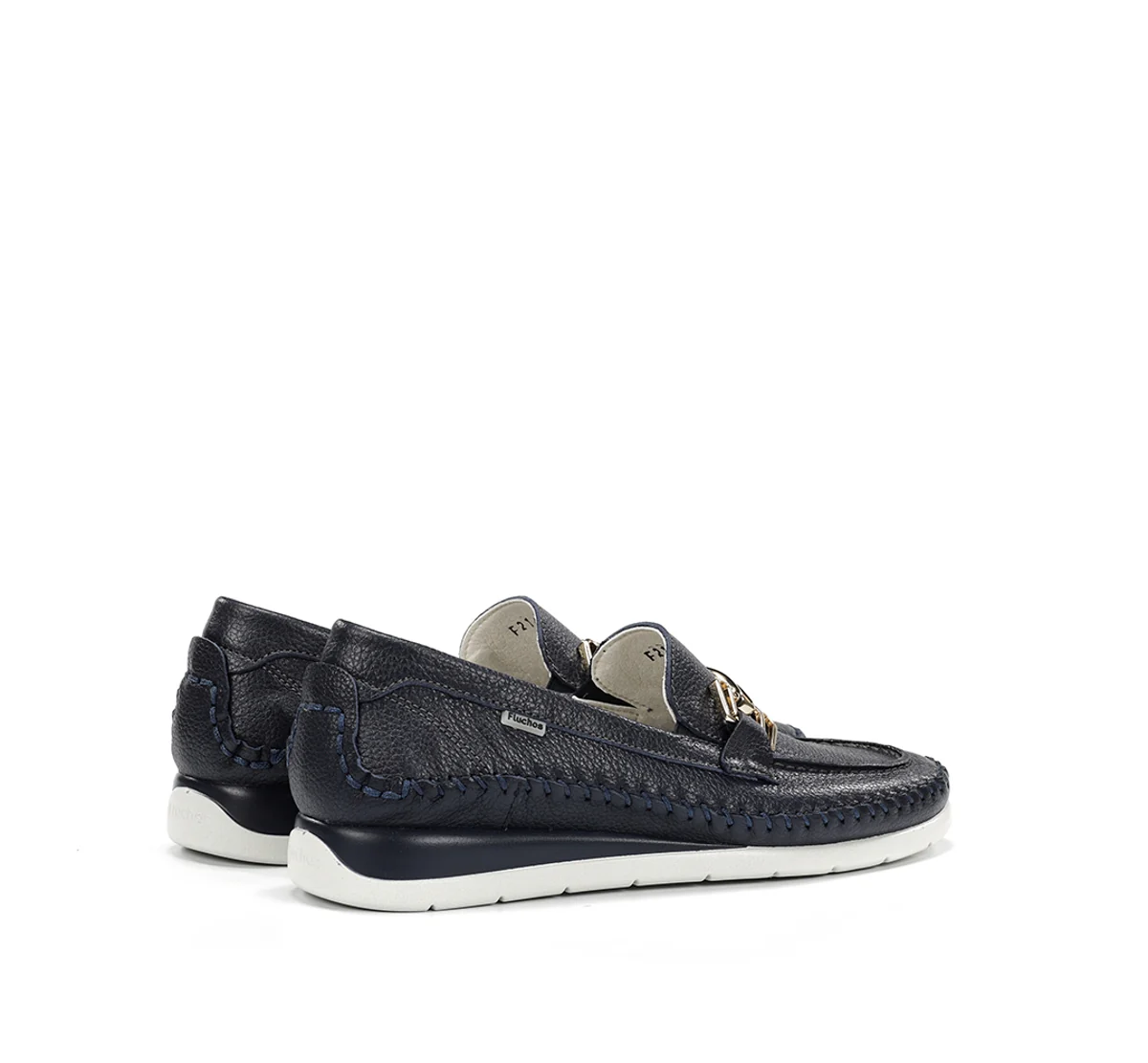 SELLA F2141 Blauer Mokassin - Image 3