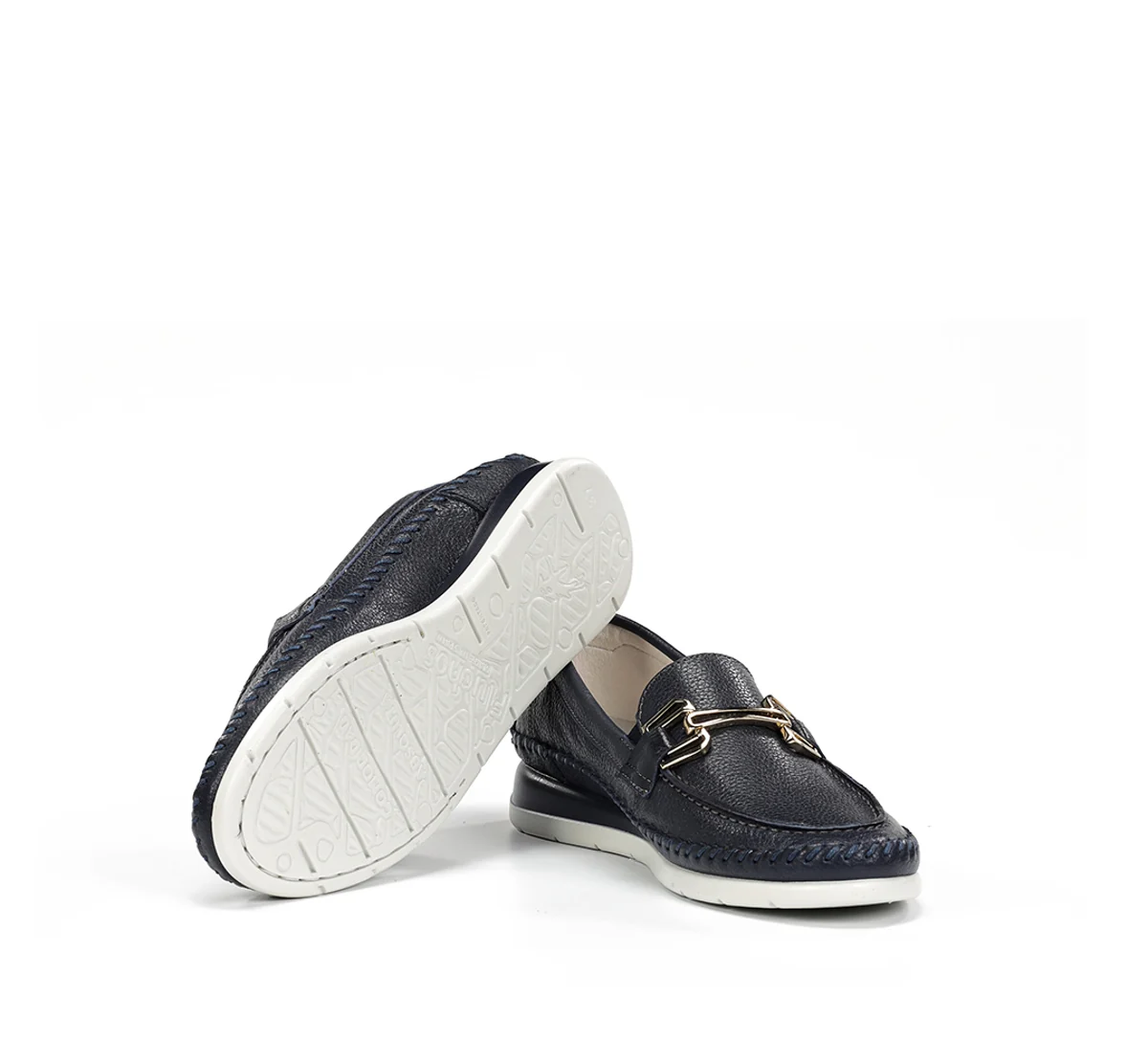 SELLA F2141 Blauer Mokassin - Image 4