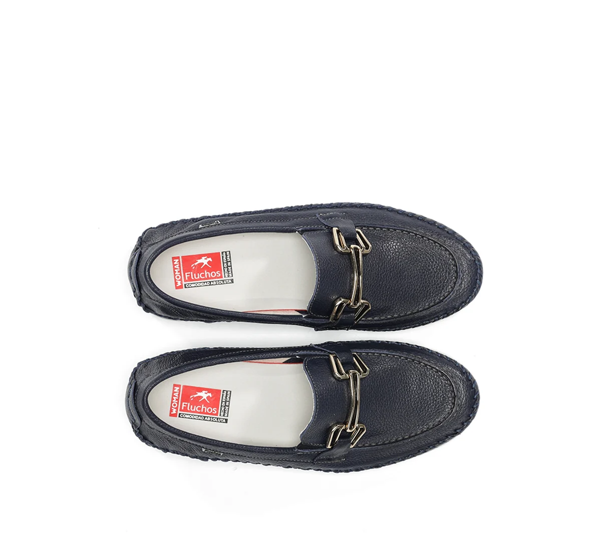 SELLA F2141 Blauer Mokassin - Image 5