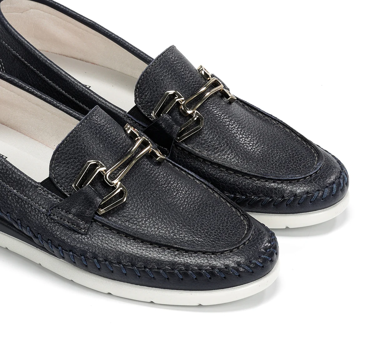 SELLA F2141 Blauer Mokassin - Image 6