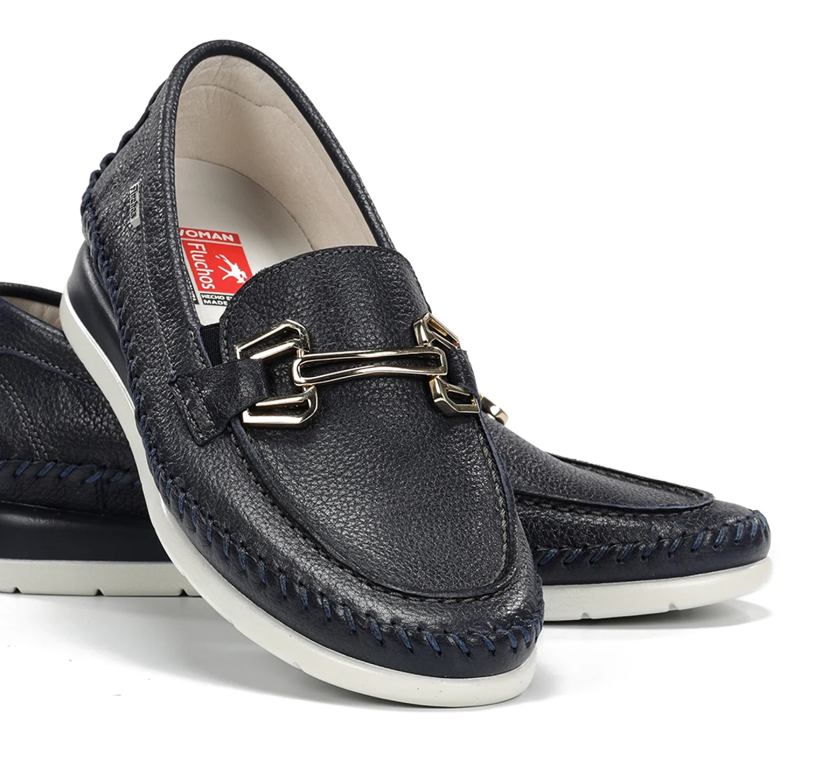 SELLA F2141 Blauer Mokassin - Image 7