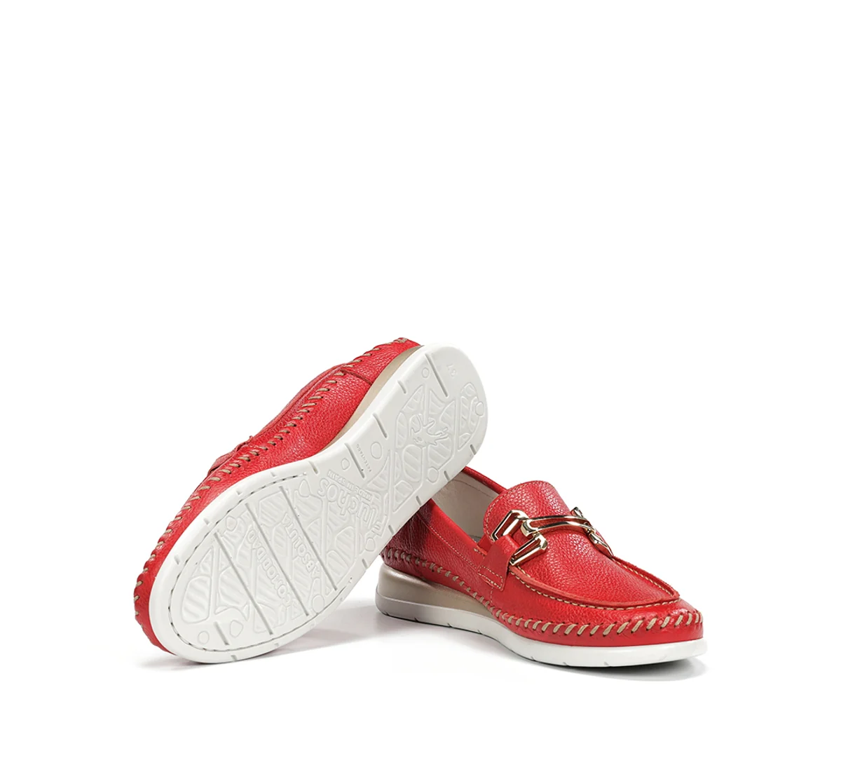SELLA F2141 Roter Mokassin - Image 4