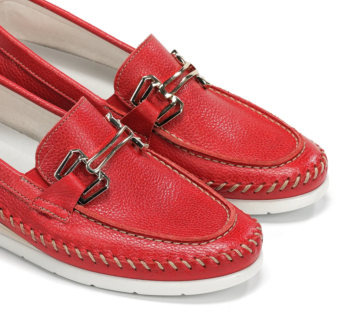 SELLA F2141 Roter Mokassin - Image 6