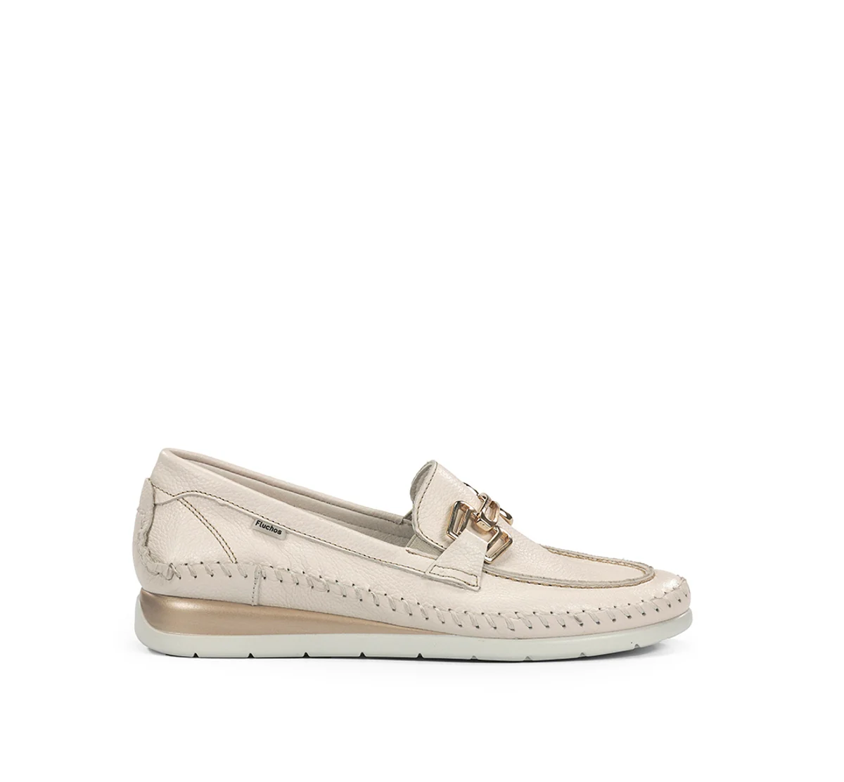 SELLA F2141 Taupe Mokassin