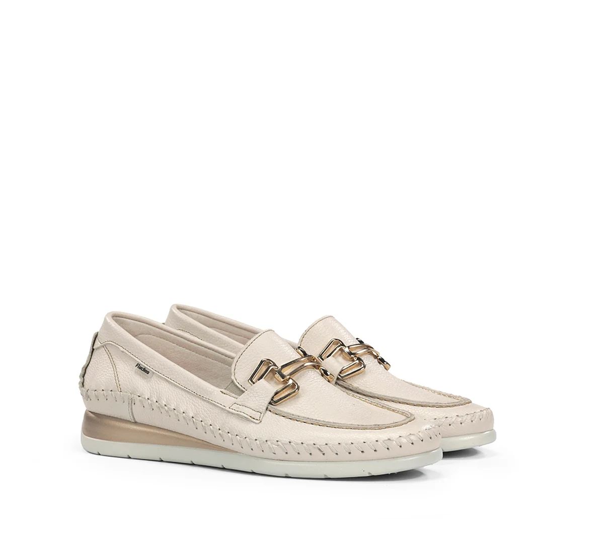 SELLA F2141 Taupe Mokassin - Image 2
