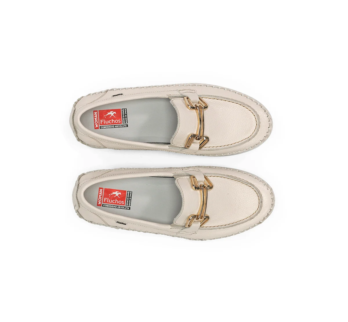 SELLA F2141 Taupe Mokassin - Image 5