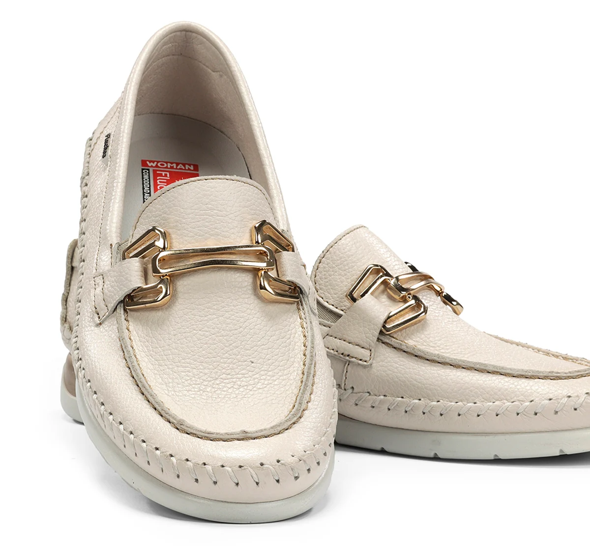 SELLA F2141 Taupe Mokassin - Image 7