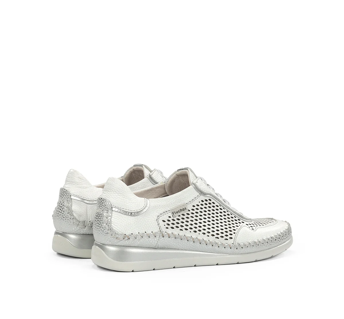 SELLA F2143 Weißer Turnschuhe - Image 3