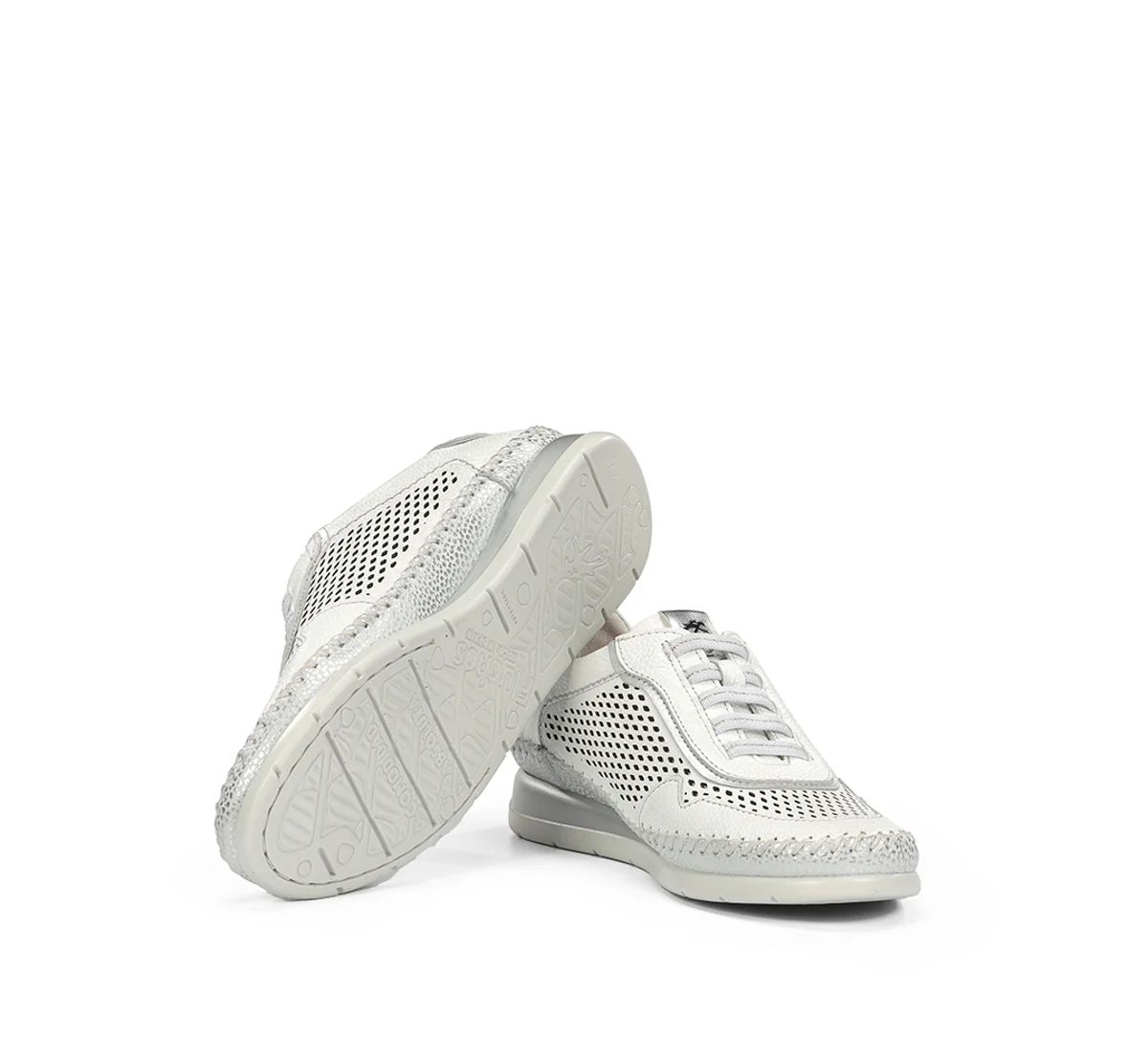 SELLA F2143 Weißer Turnschuhe - Image 4