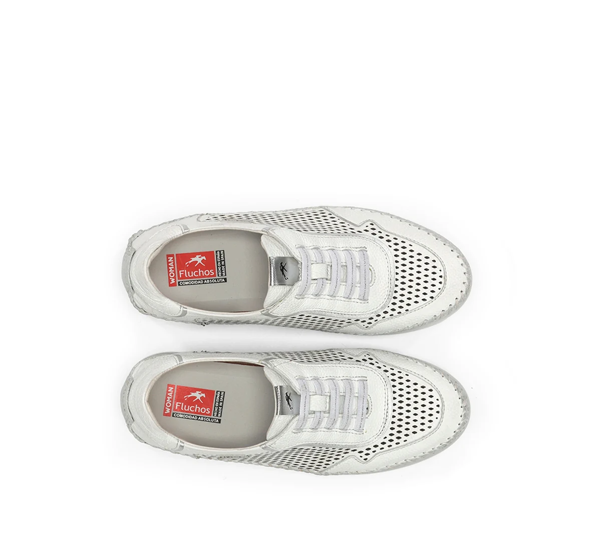 SELLA F2143 Weißer Turnschuhe - Image 5