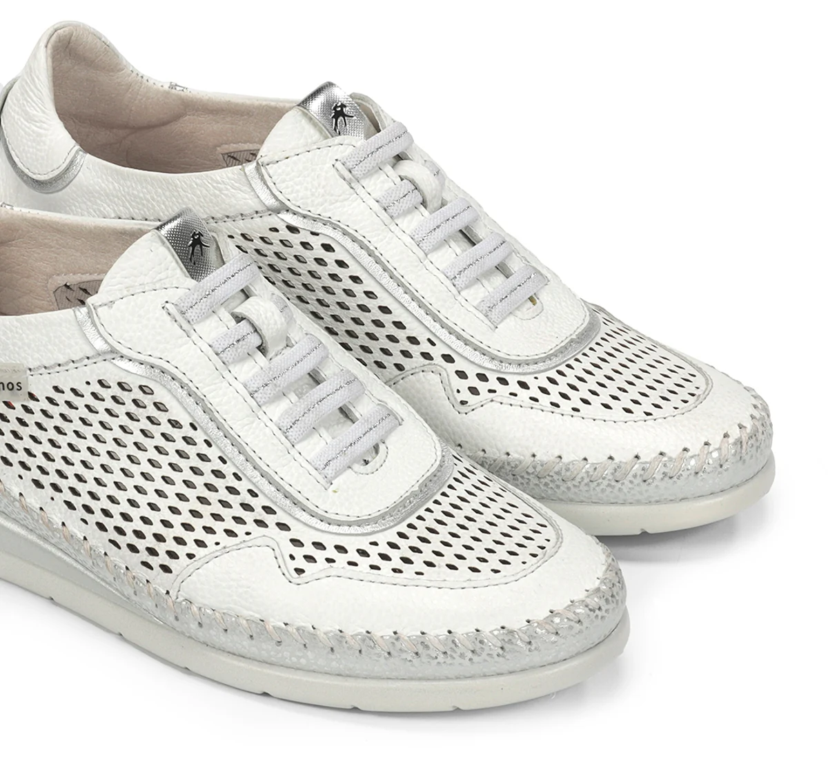 SELLA F2143 Weißer Turnschuhe - Image 6