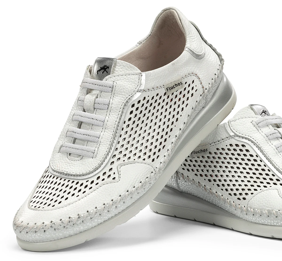 SELLA F2143 Weißer Turnschuhe - Image 7