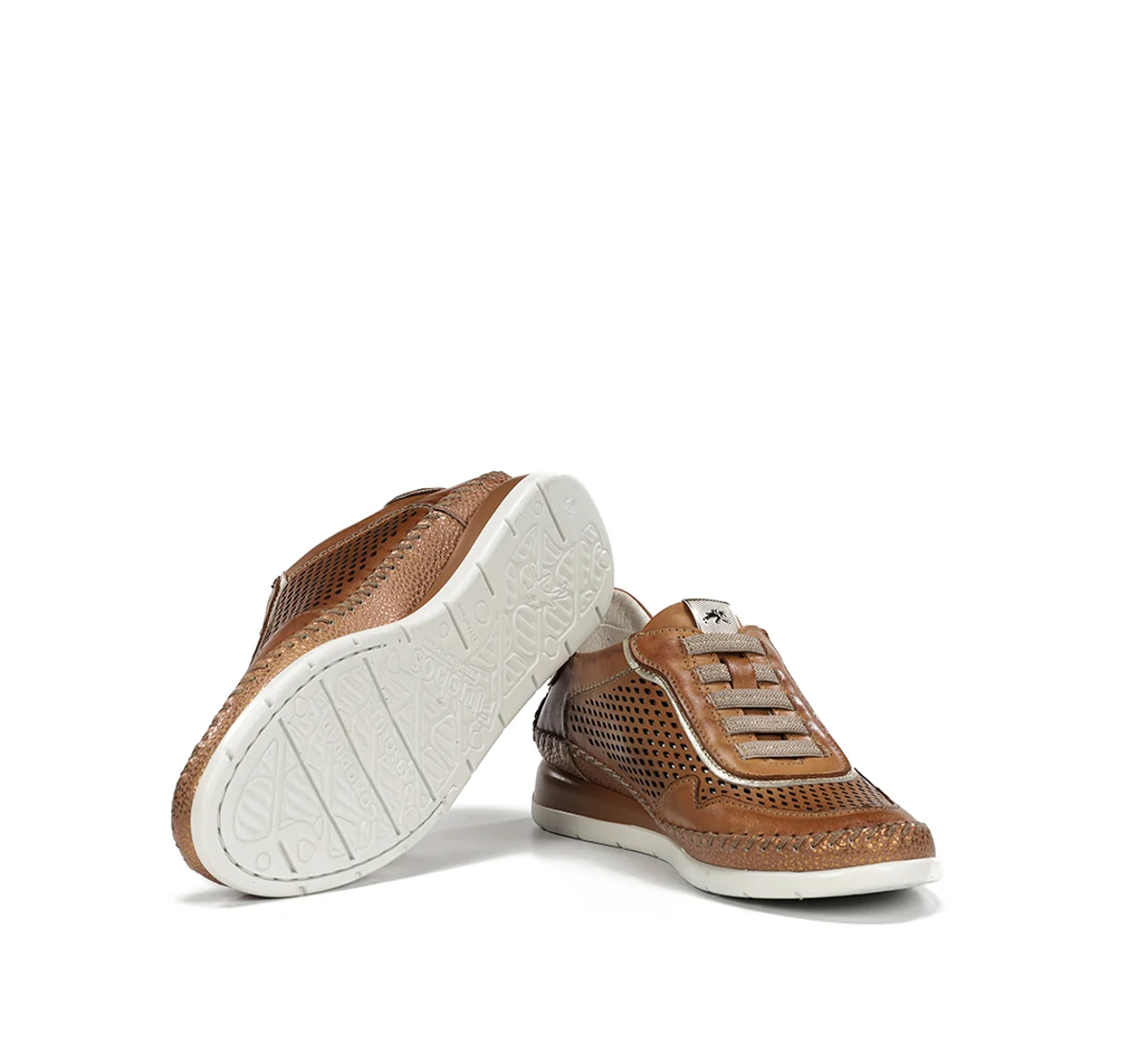 SELLA F2143 Brauner Sneaker - Image 4