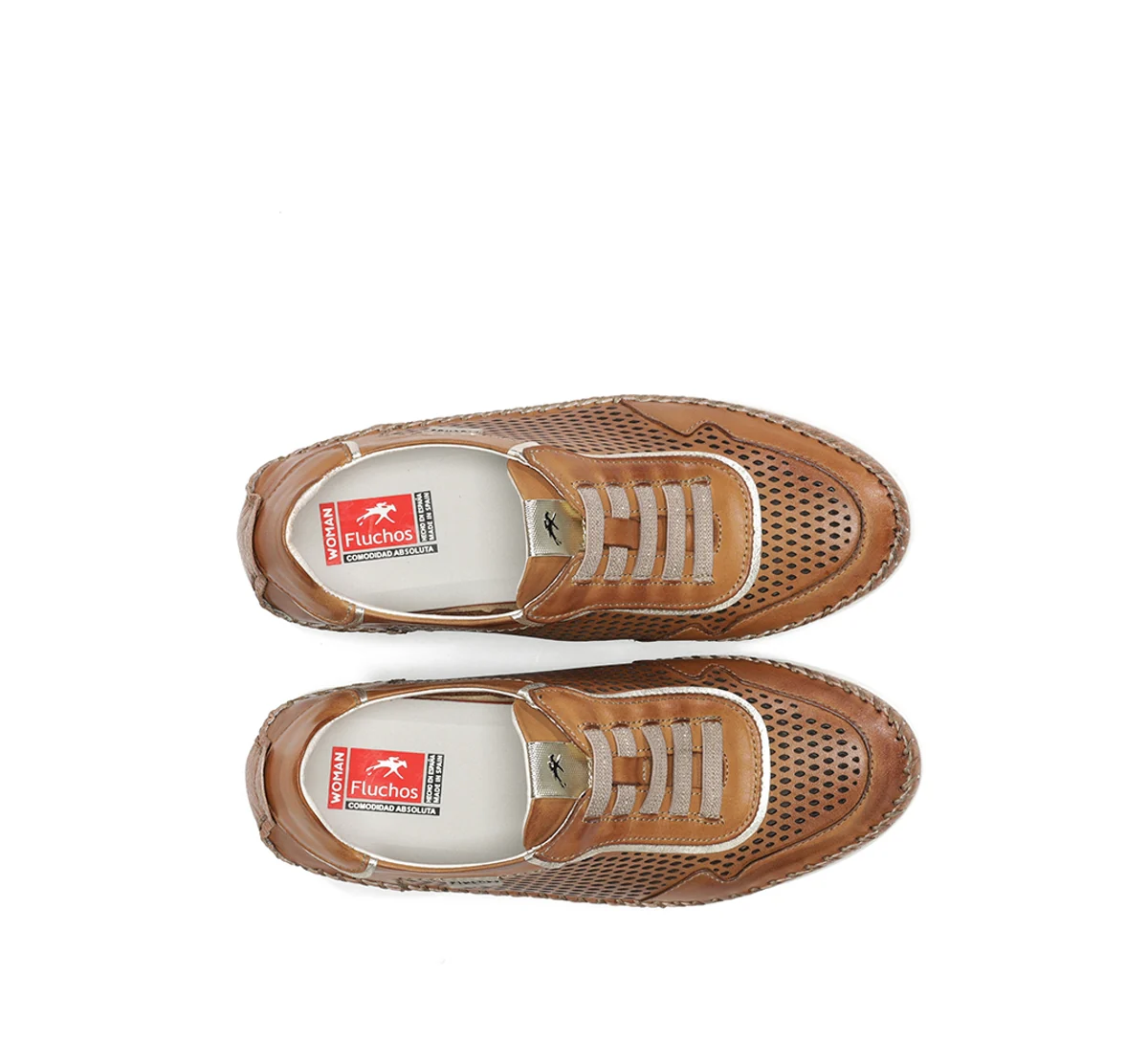 SELLA F2143 Brauner Sneaker - Image 5