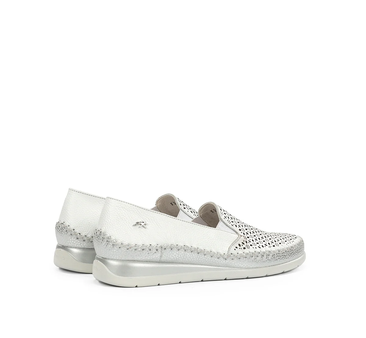 SELLA F2144 Weißer Slip On - Image 3