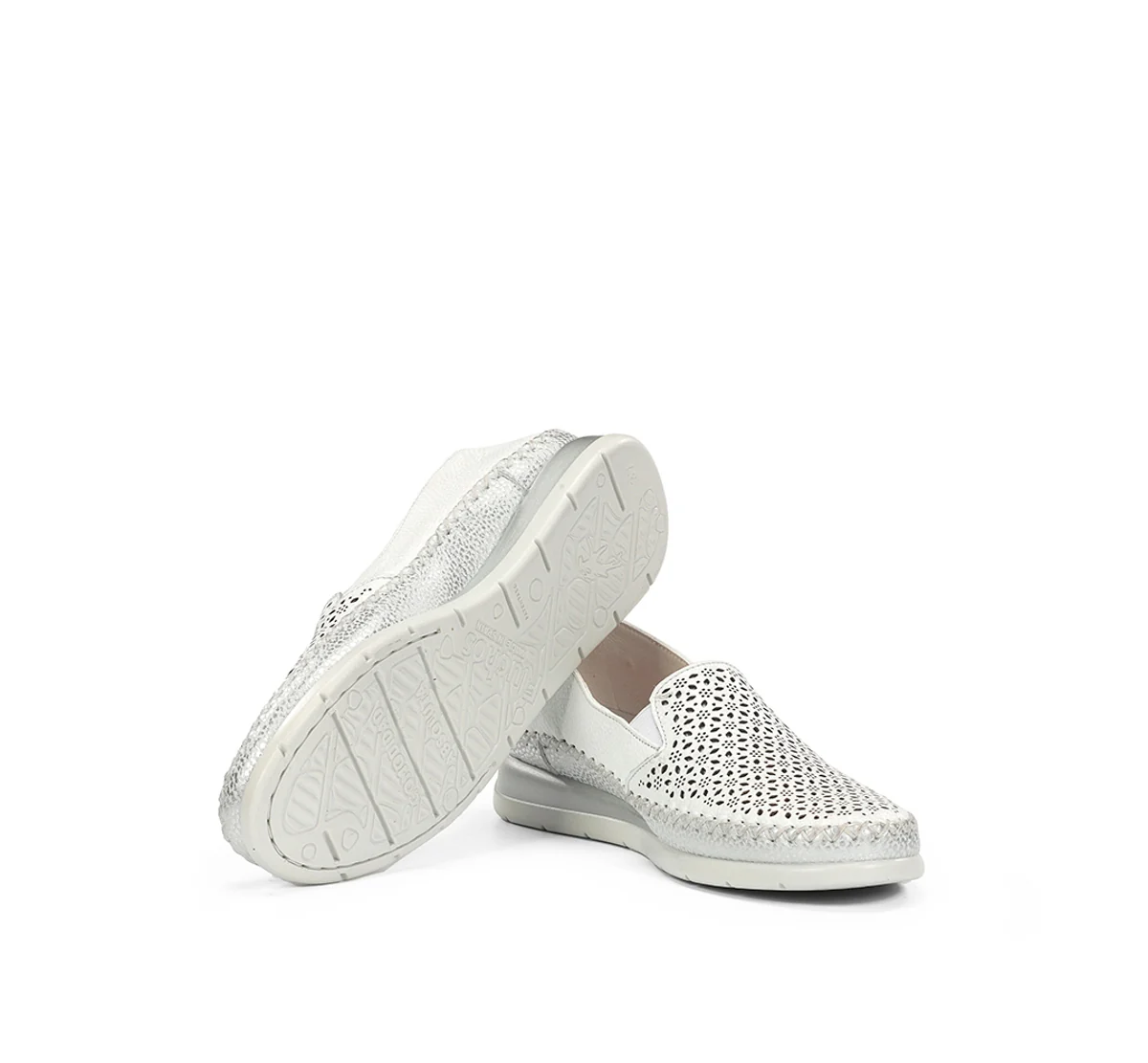 SELLA F2144 Weißer Slip On - Image 4