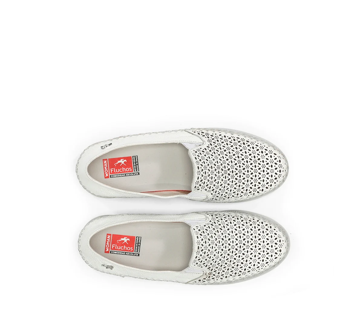 SELLA F2144 Weißer Slip On - Image 5