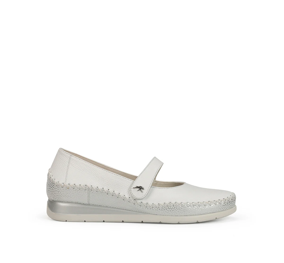 SELLA F2146 Weißer Schuh