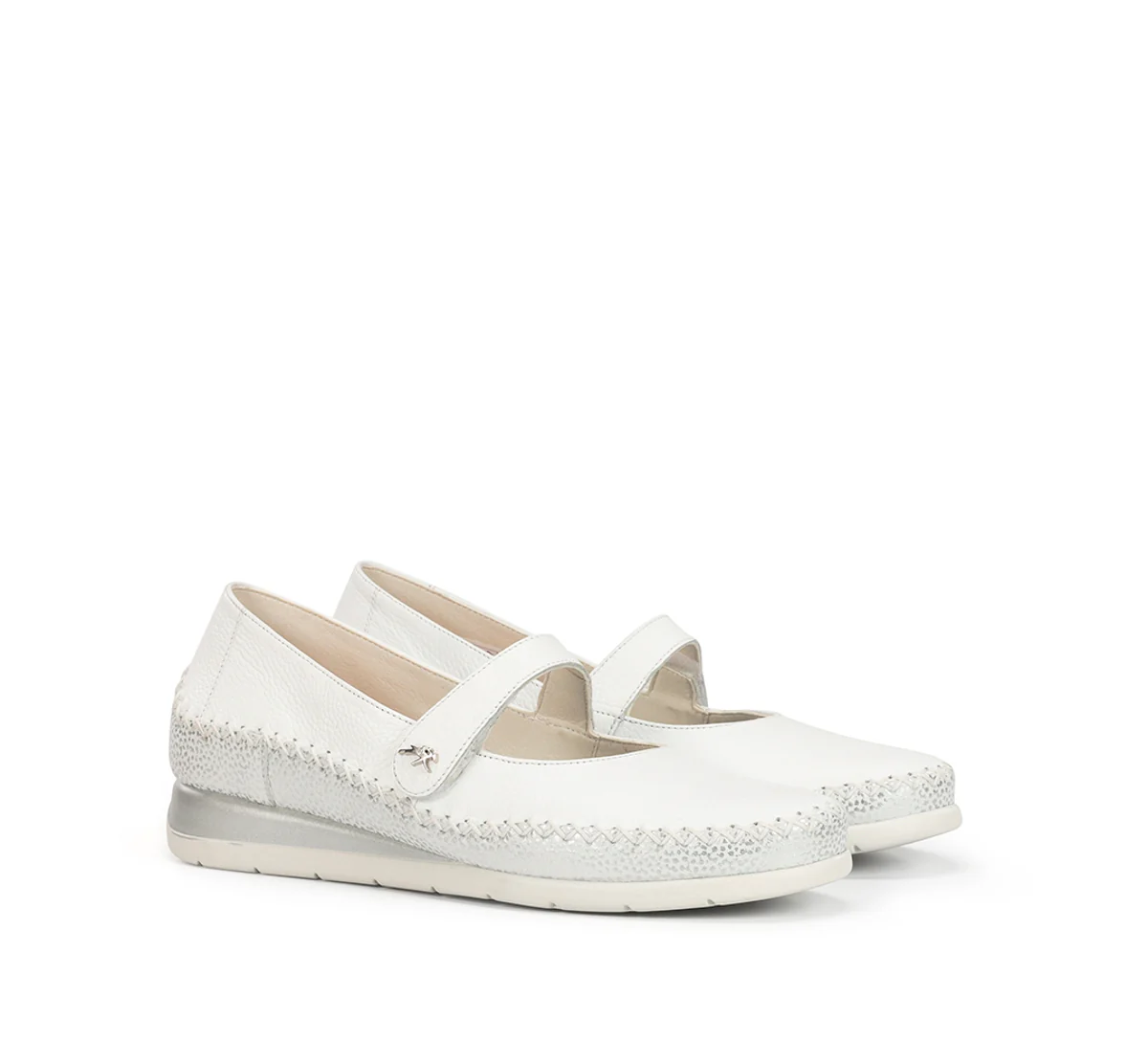 SELLA F2146 Weißer Schuh - Image 2