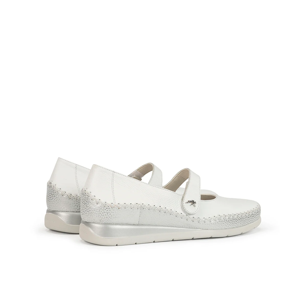 SELLA F2146 Weißer Schuh - Image 3