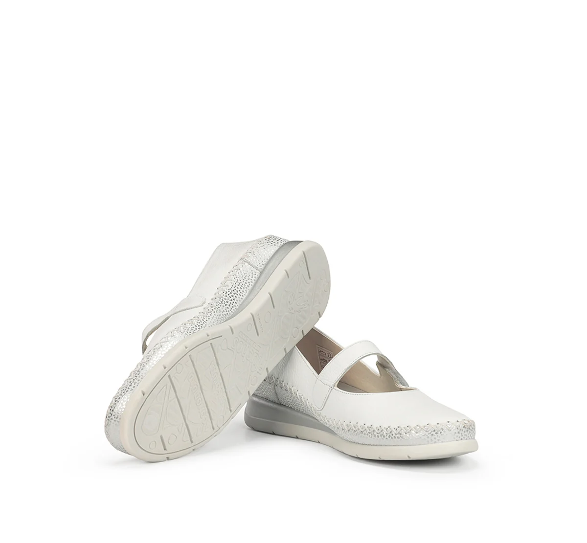 SELLA F2146 Weißer Schuh - Image 4