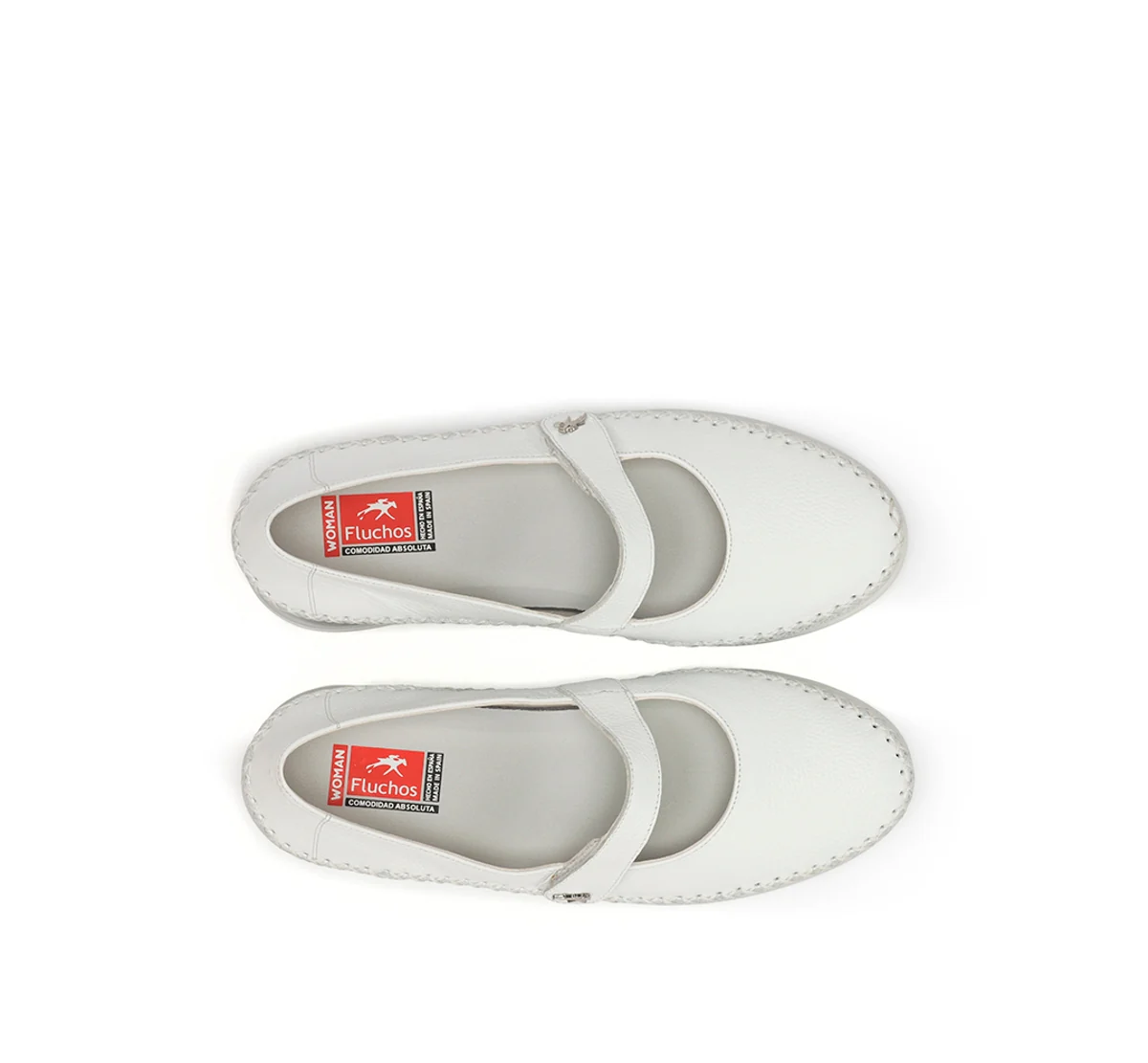 SELLA F2146 Weißer Schuh - Image 5