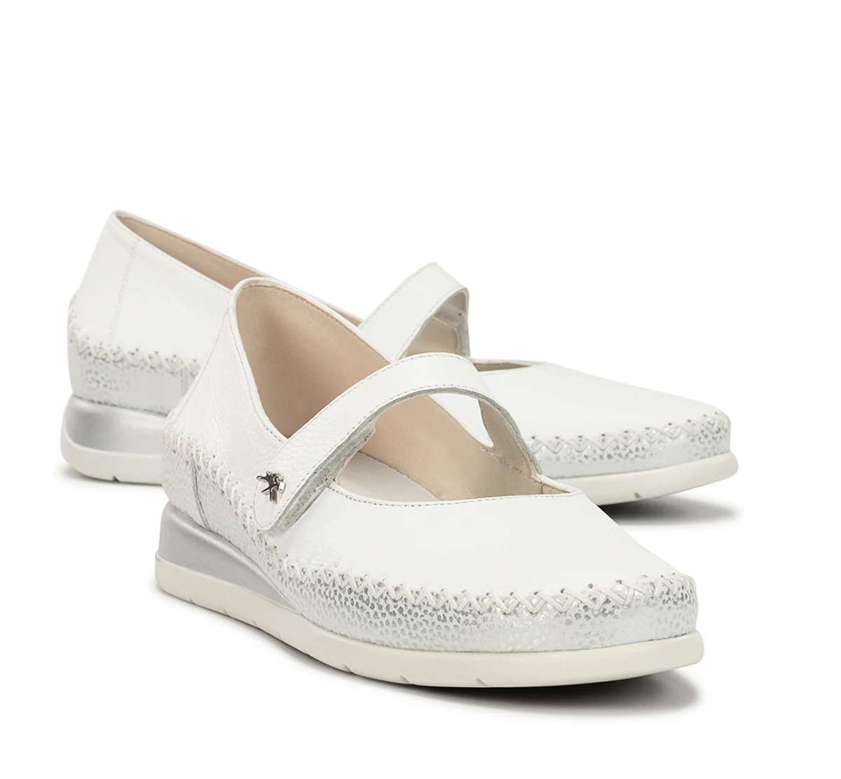 SELLA F2146 Weißer Schuh - Image 7