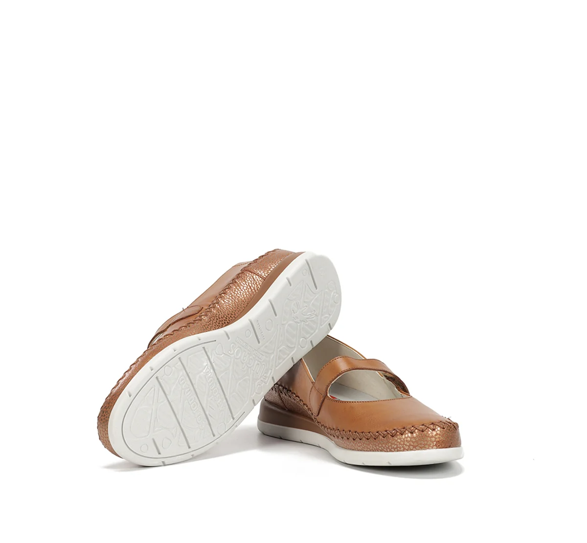 SELLA F2146 Brauner Schuh - Image 4