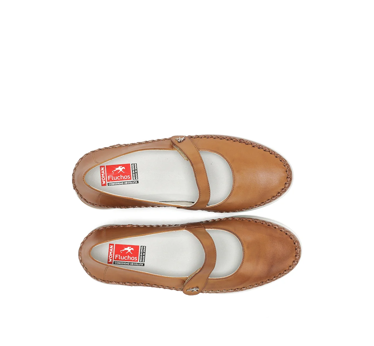 SELLA F2146 Brauner Schuh - Image 5