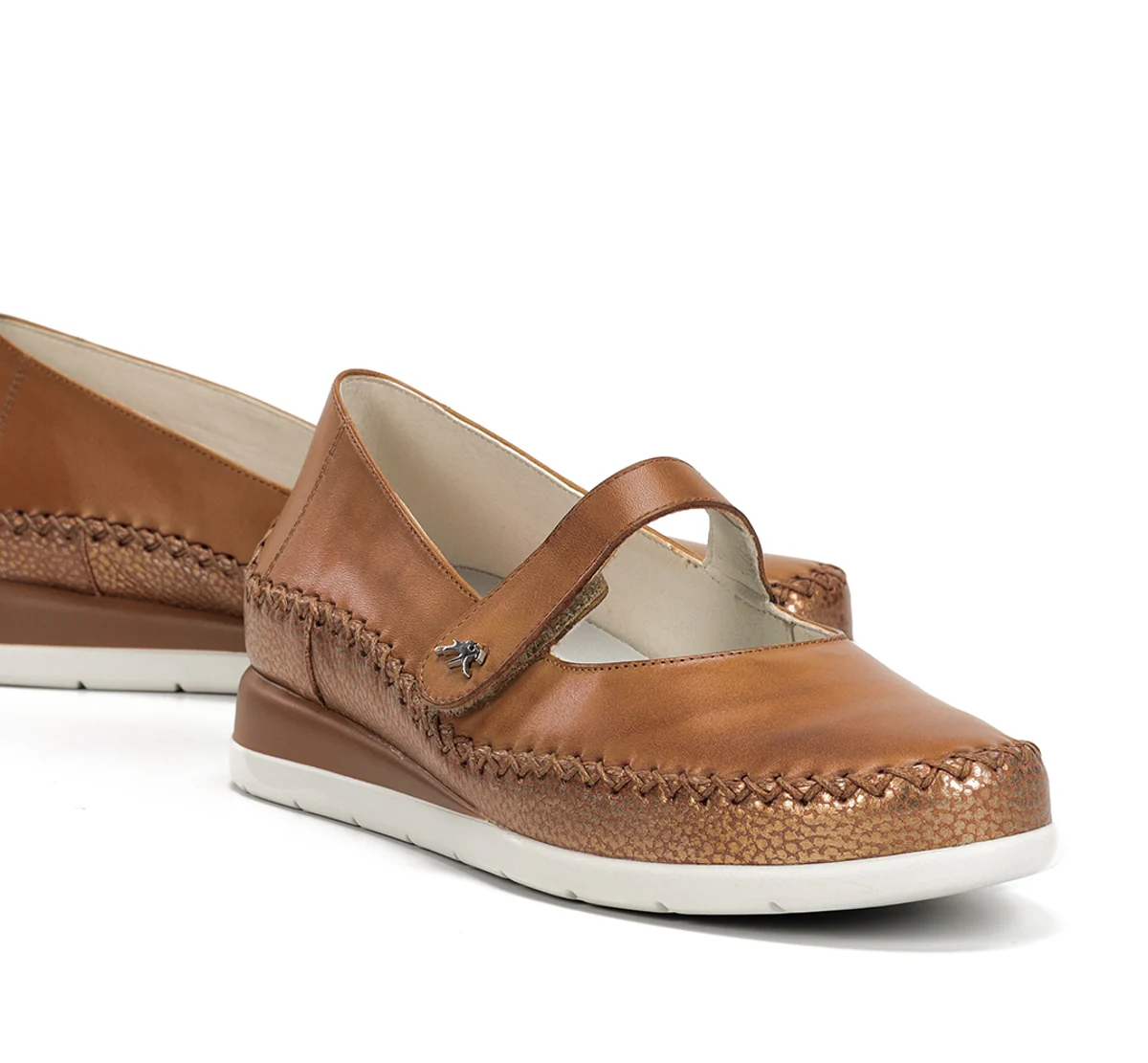 SELLA F2146 Brauner Schuh - Image 7