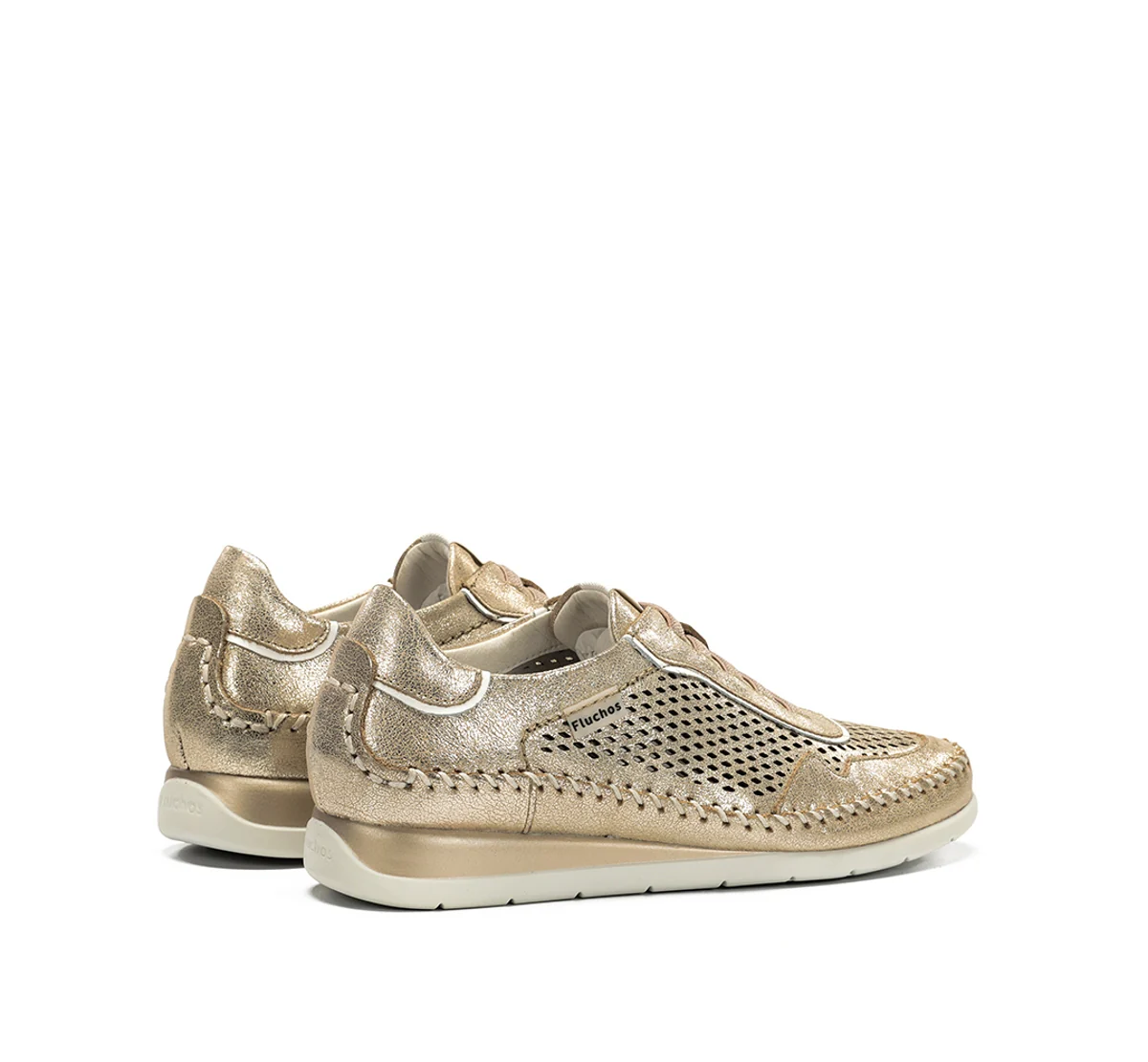 SELLA F2249 Goldener Turnschuhe - Image 3