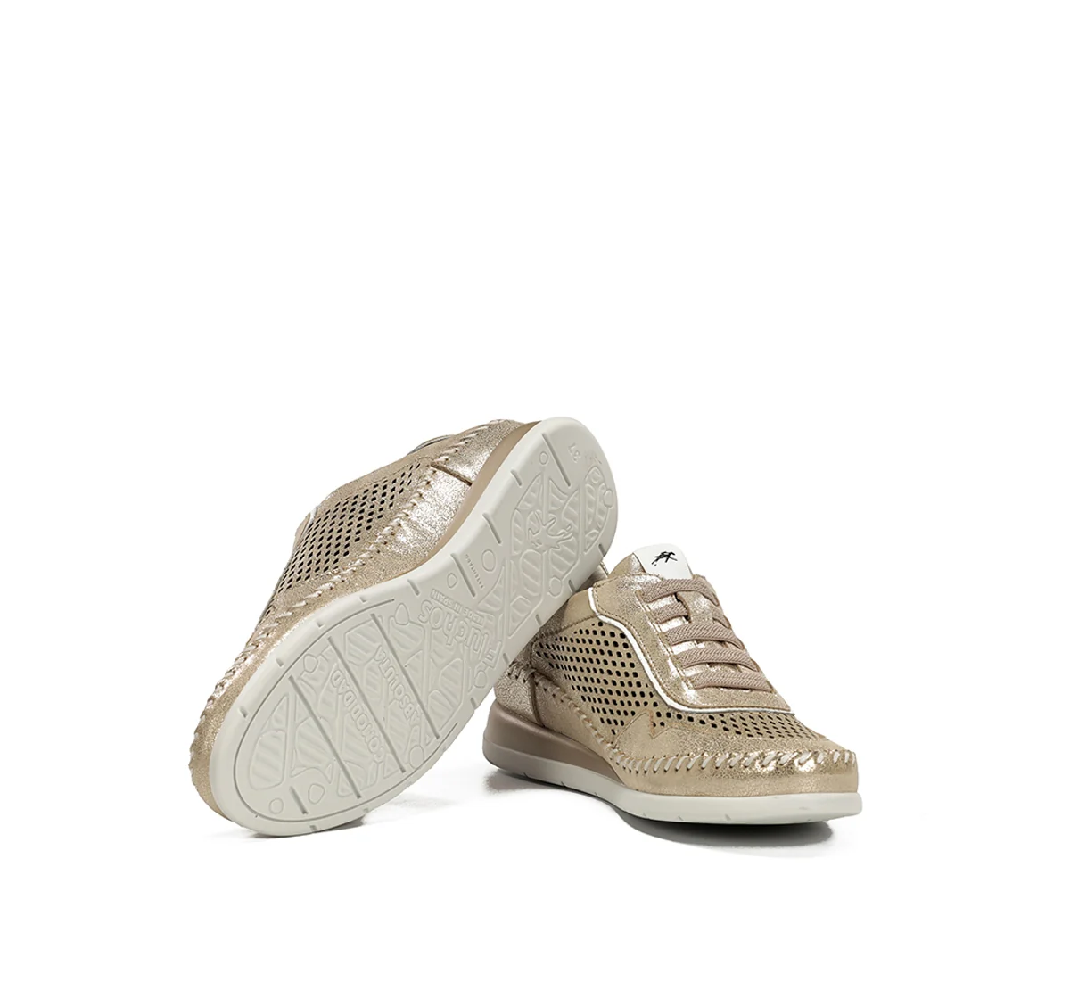 SELLA F2249 Goldener Turnschuhe - Image 4