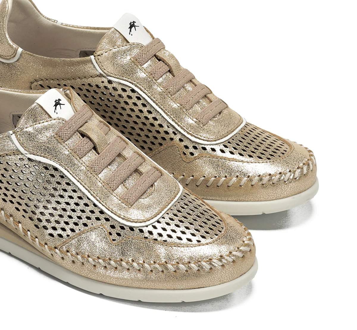 SELLA F2249 Goldener Turnschuhe - Image 6
