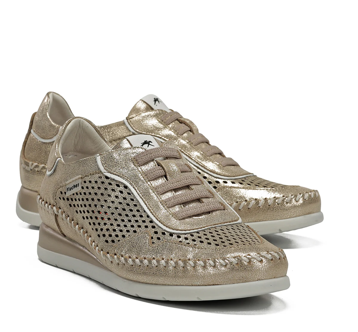 SELLA F2249 Goldener Turnschuhe - Image 7