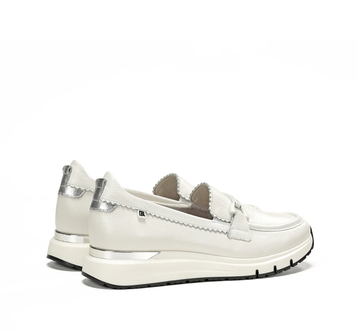 SERENA D9047 Weißer Turnschuhe - Image 3