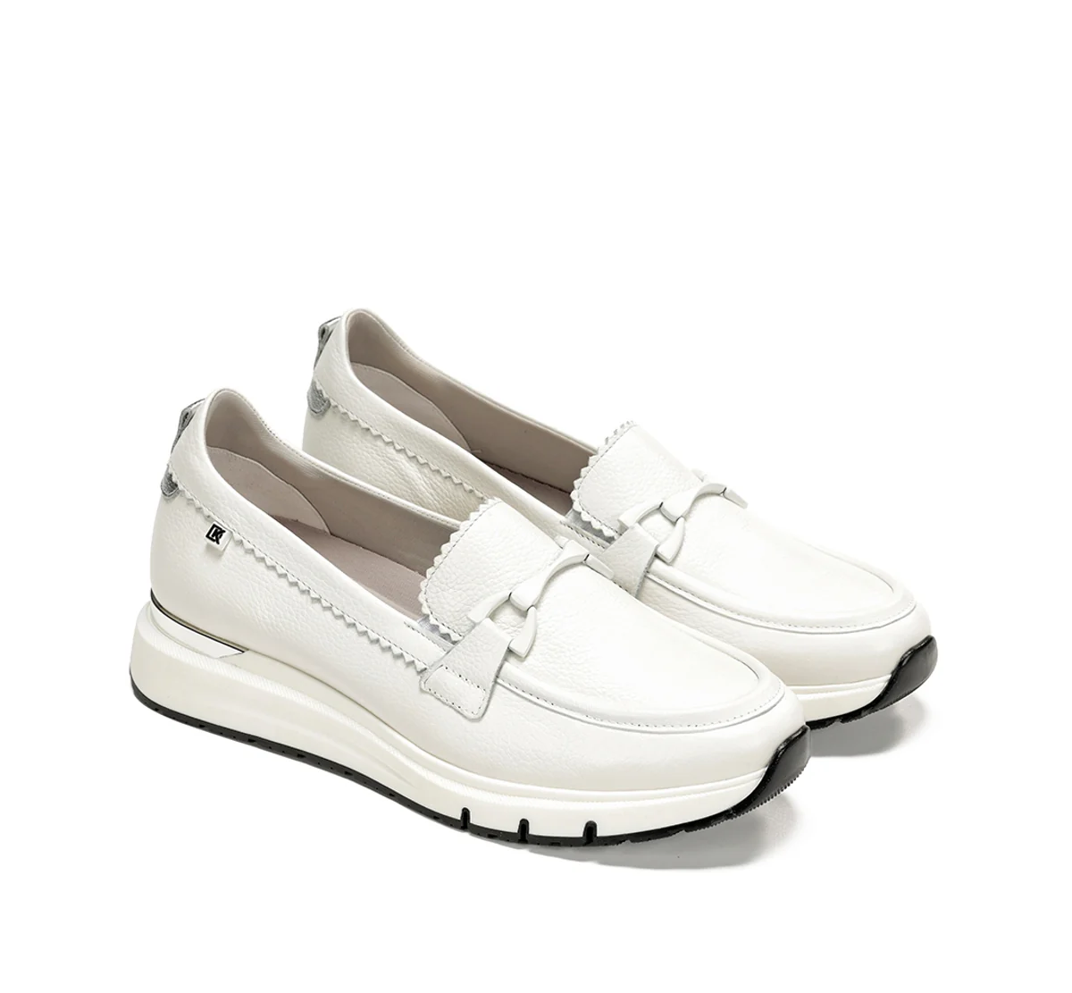 SERENA D9047 Weißer Turnschuhe - Image 4