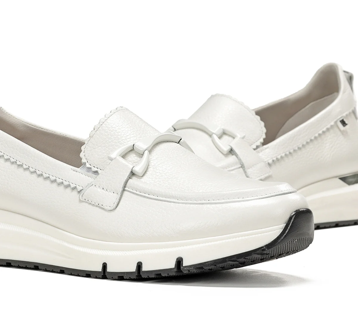 SERENA D9047 Weißer Turnschuhe - Image 7