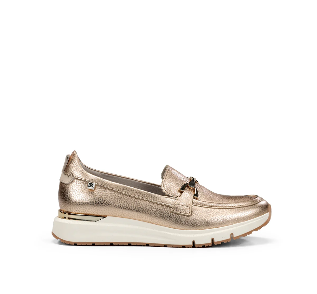 SERENA D9047 Dorado Mokassin