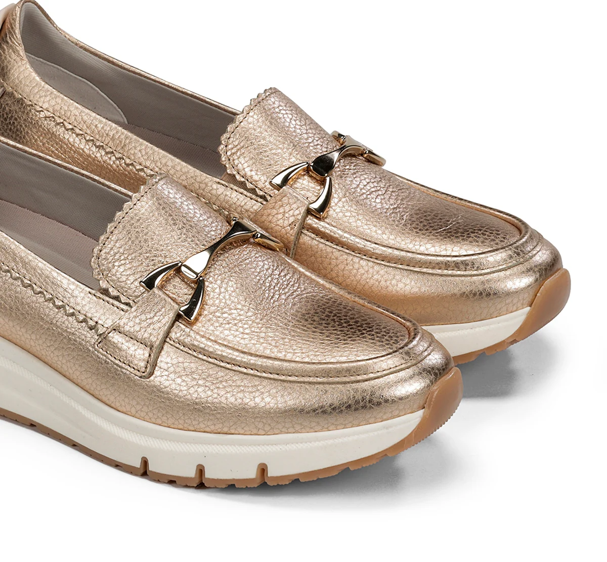 SERENA D9047 Dorado Mokassin - Image 6