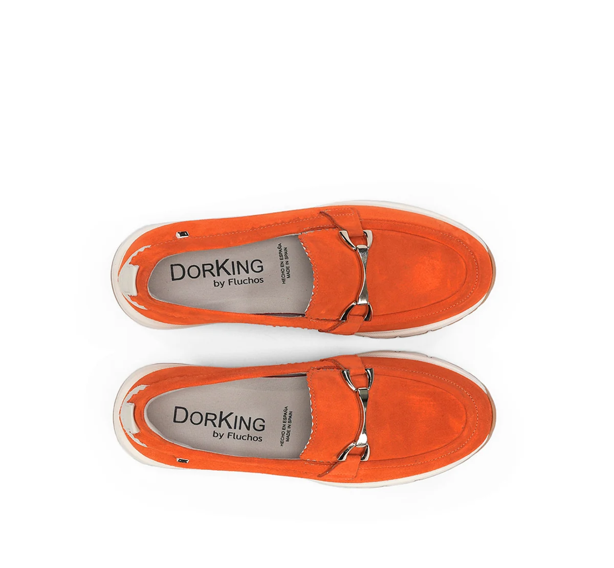 SERENA D9047 Orange Mokassin - Image 5