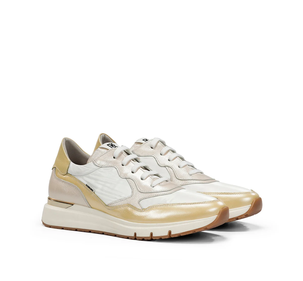 SERENA D9048 Gelber Turnschuhe - Image 2