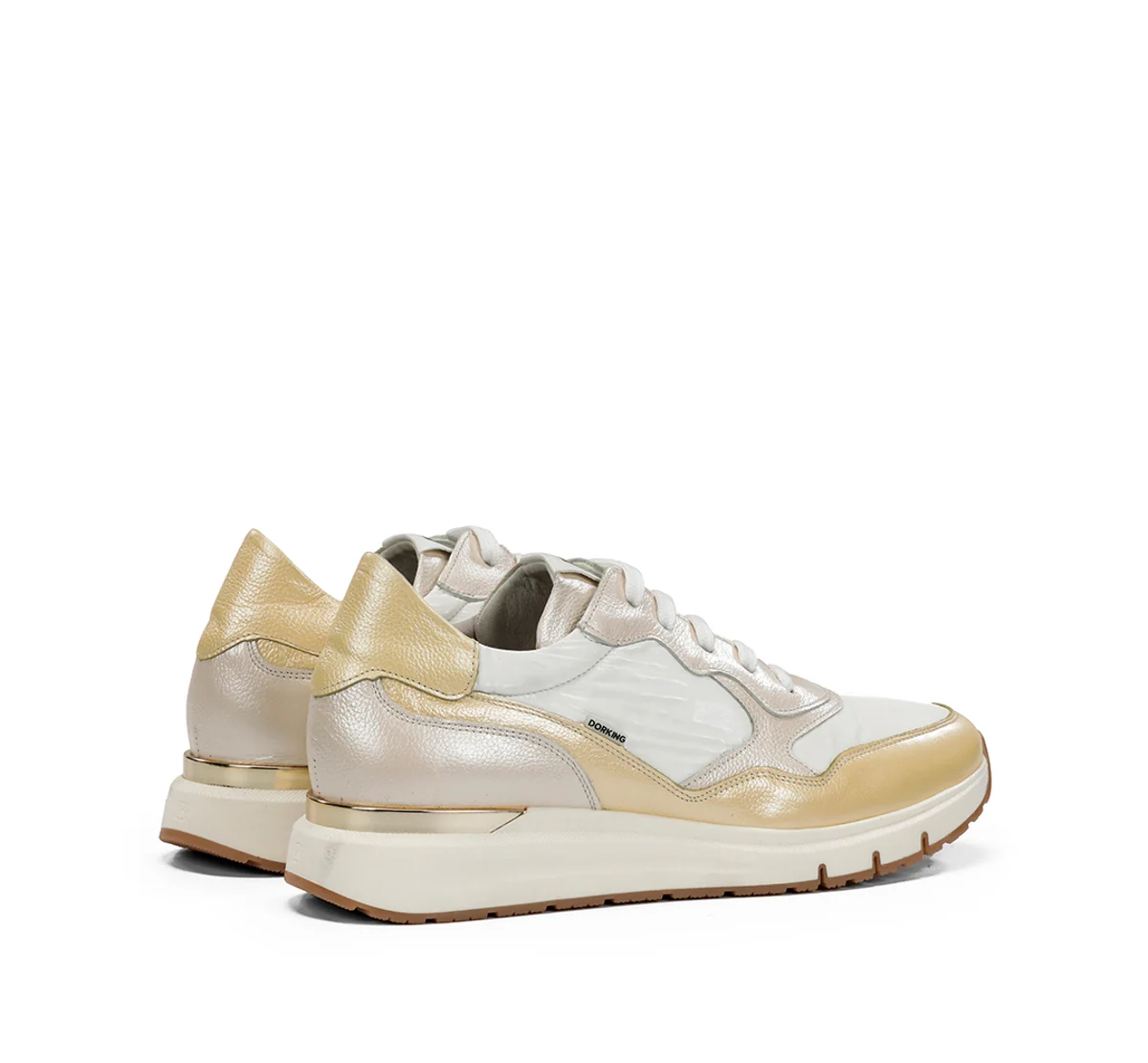 SERENA D9048 Gelber Turnschuhe - Image 3